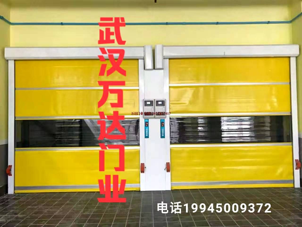 游仙柔性大门