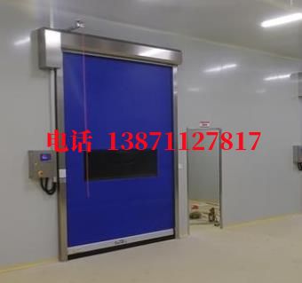 游仙拉链密封快速卷帘门