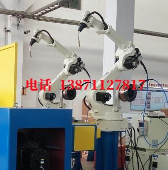 游仙弧焊机器人工作站